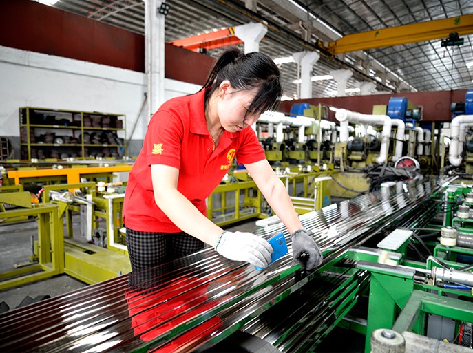 不銹鋼裝飾管質檢 不銹鋼裝飾管質檢