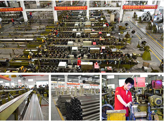 304不銹鋼管廠家車間 304<a href='/index.aspx' class='keys' title='點擊查看關于不銹鋼管廠家的相關信息' target='_blank'>不銹鋼管廠家</a>車間