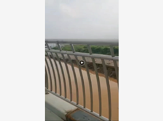 喜有沃鼎湖新區304不銹鋼管橋梁護欄項目