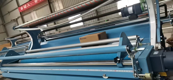 鋪布機設備用管