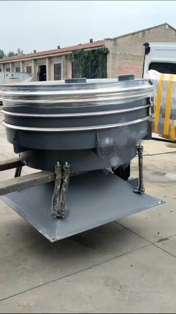 篩分機設備用管