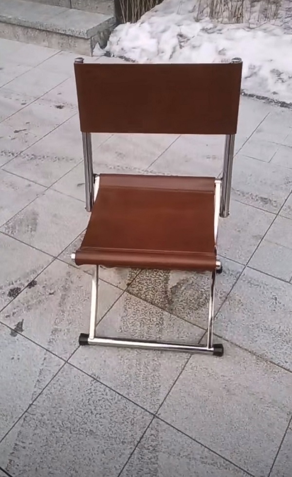 不銹鋼管廠家客戶應用案例之折疊小馬扎