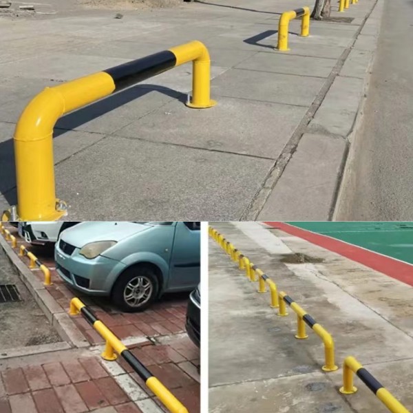 不銹鋼停車(chē)場(chǎng)防撞欄——喜有沃304不銹鋼管應(yīng)用