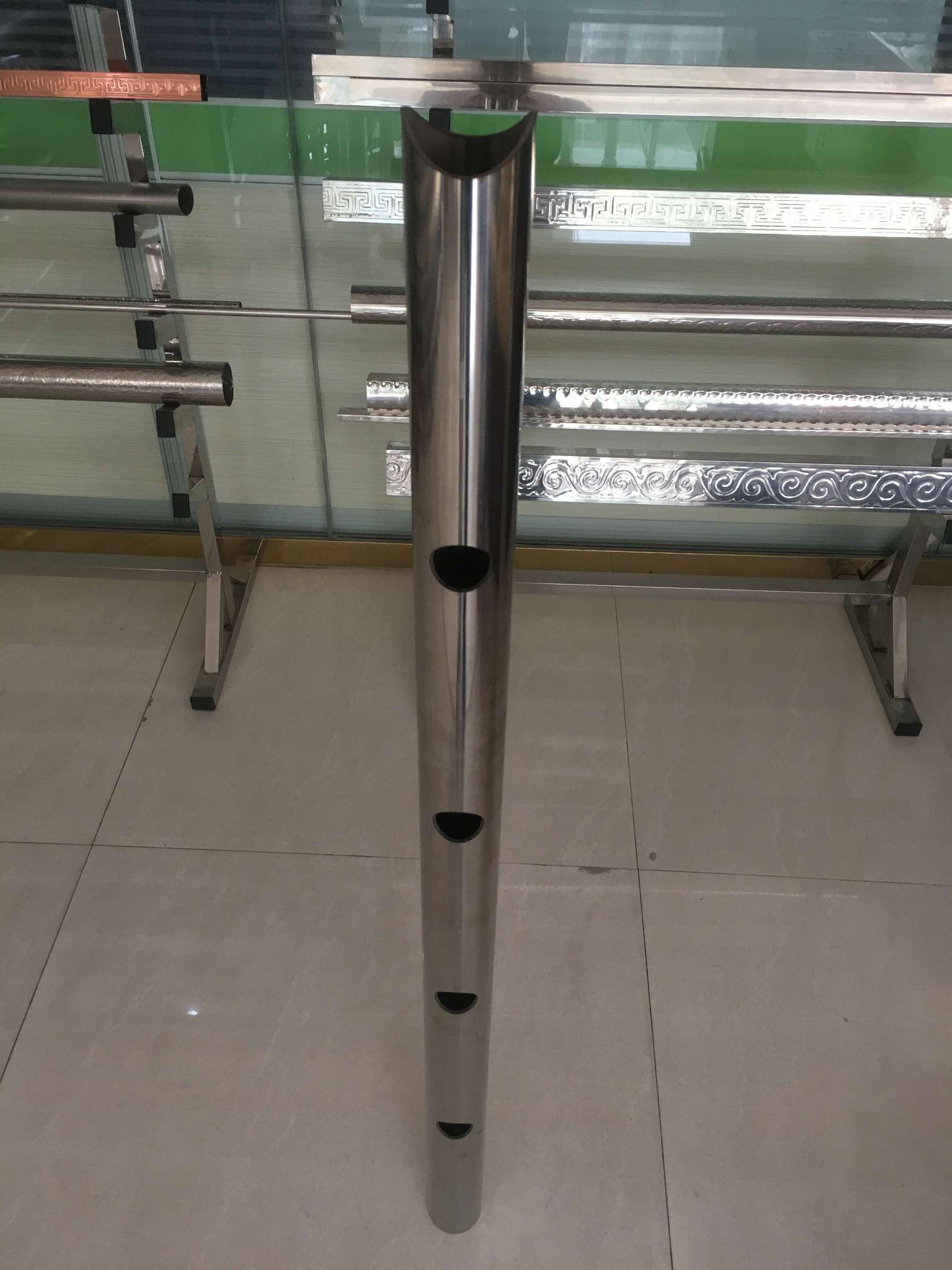 為不銹鋼管工程定尺,切管,沖孔 為不銹鋼管工程定尺,切管,沖孔