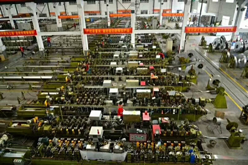 喜有沃不銹鋼廠生產車間 喜有沃不銹鋼廠生產車間