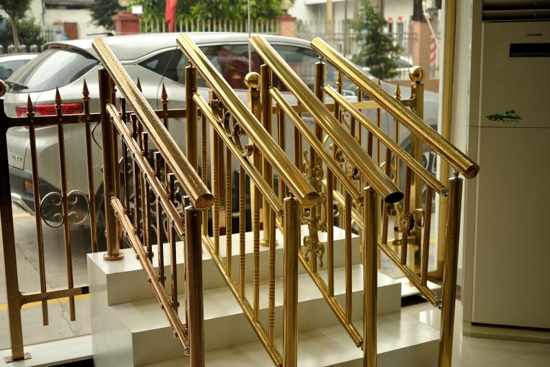 彩色佛山不銹鋼裝飾管扶手 彩色佛山不銹鋼裝飾管扶手