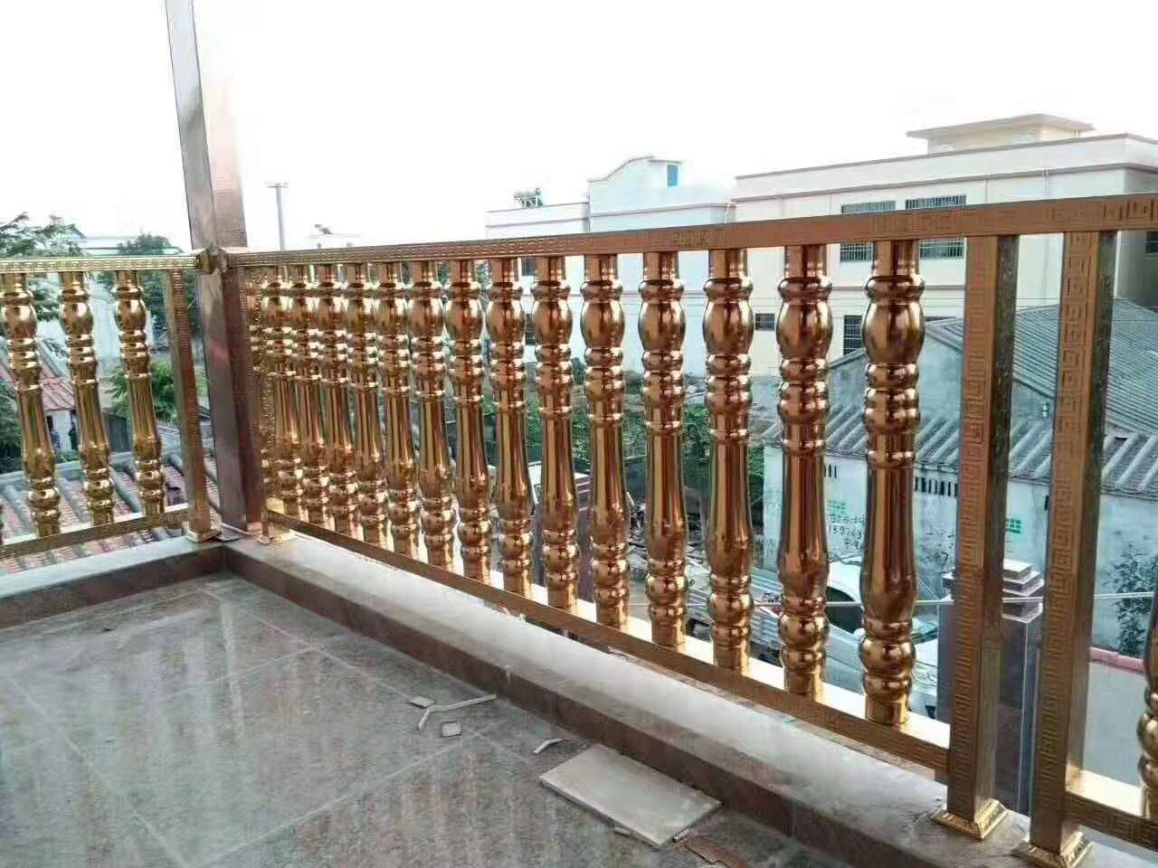 歐式不銹鋼圍欄 歐式不銹鋼圍欄