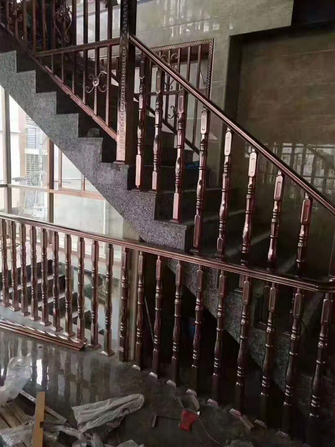 彩色樓梯扶手 彩色樓梯扶手