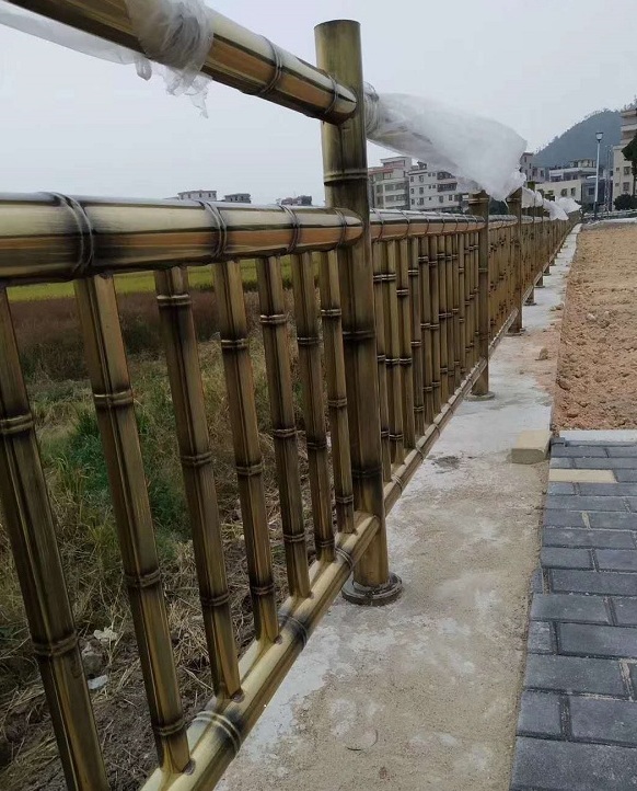 不銹鋼竹節(jié)管護欄 不銹鋼竹節(jié)管護欄