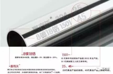 工程用不銹鋼管鋼印內(nèi)容 工程用不銹鋼管鋼印內(nèi)容