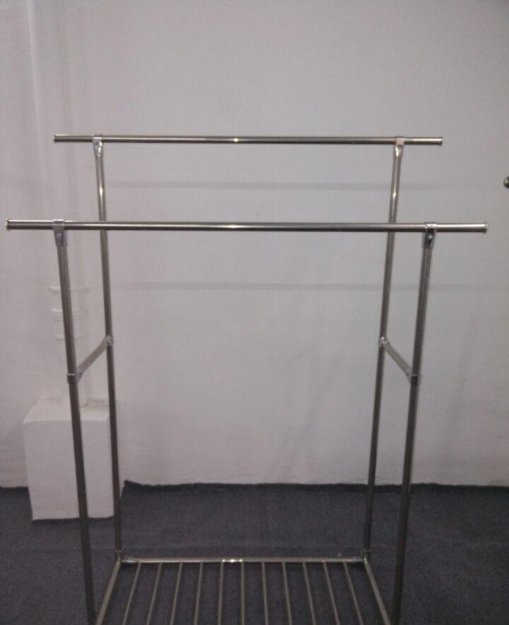 工程用不銹鋼管晾衣架 工程用不銹鋼管晾衣架