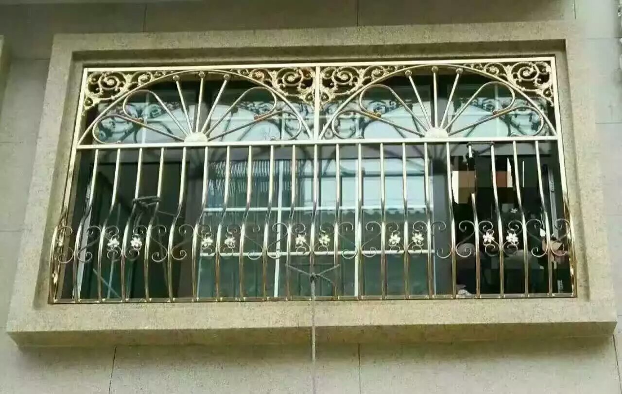 不銹鋼裝飾管防盜窗 不銹鋼裝飾管防盜窗