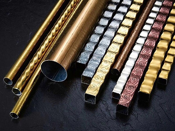 彩色異形不銹鋼裝飾焊管 彩色異形不銹鋼裝飾焊管