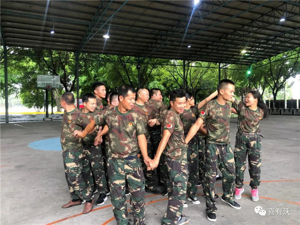 喜有沃304不銹鋼管材拓展活動 喜有沃<a href='/xyw304bxgg.htm' class='keys' title='點擊查看關于304不銹鋼管的相關信息' target='_blank'>304不銹鋼管</a>材拓展活動