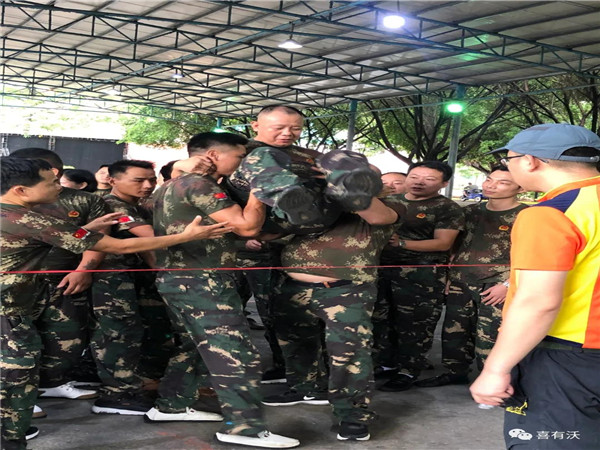 喜有沃不銹鋼管廠家拓展活動 喜有沃不銹鋼管廠家拓展活動