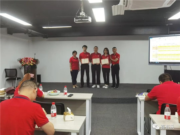 流量王、成交王、詢盤王、分享王頒獎 流量王、成交王、詢盤王、分享王頒獎