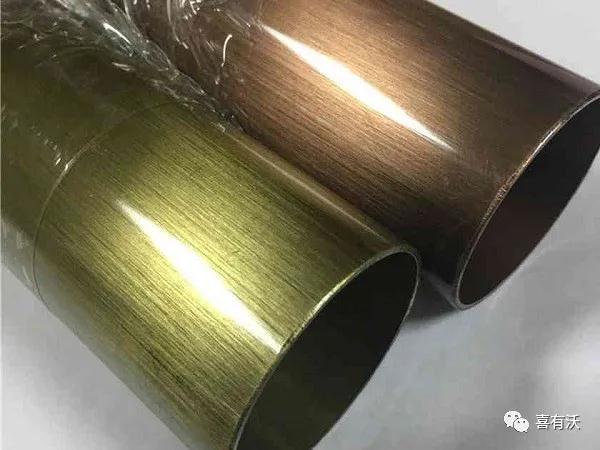 喜有沃鍍銅304不銹鋼管 喜有沃鍍銅304不銹鋼管