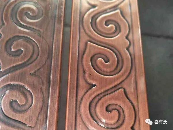 鍍銅云花304不銹鋼管 鍍銅云花304不銹鋼管