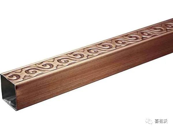 喜有沃鍍銅304不銹鋼管 喜有沃鍍銅304不銹鋼管