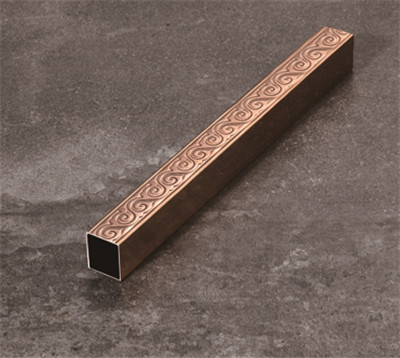 花紋304不銹鋼管 花紋304不銹鋼管