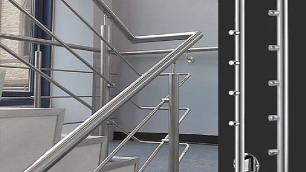 不銹鋼護欄立柱 不銹鋼護欄立柱