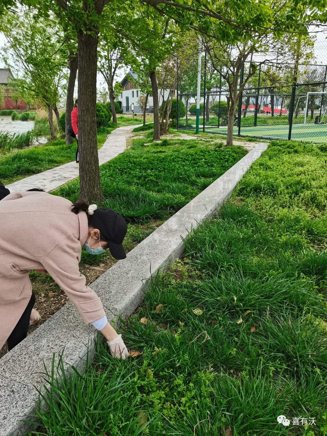 喜有沃員工做公益 喜有沃員工做公益