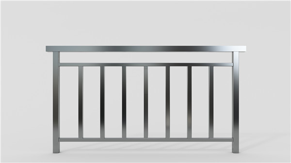 不銹鋼方管護欄 不銹鋼方管護欄