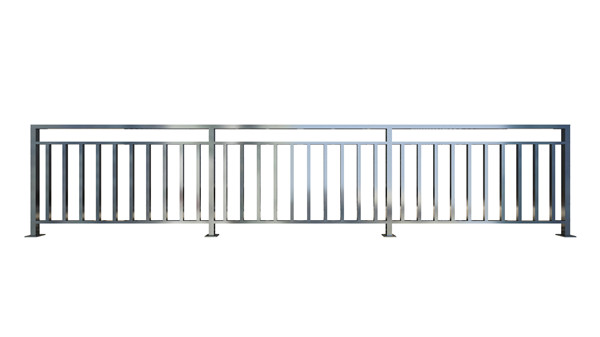 不銹鋼方管護欄 不銹鋼方管護欄