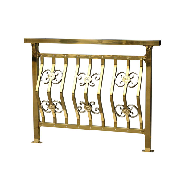 不銹鋼方管護欄 不銹鋼方管護欄