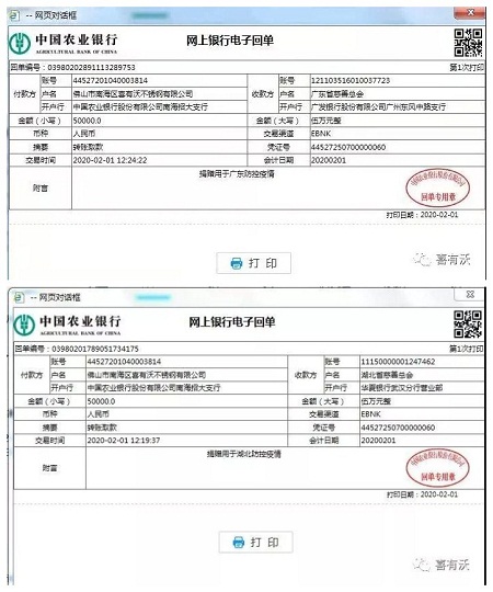 守望相助，愛心傳遞，喜有沃人與您同在