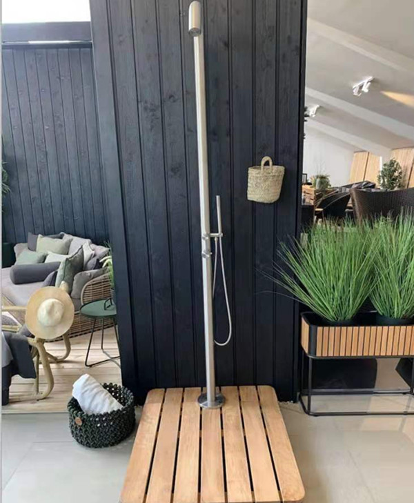 衛浴潔具用不銹鋼淋浴管立桿