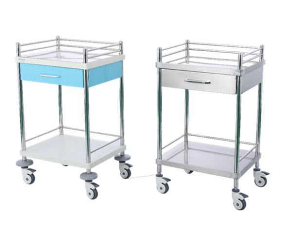 不銹鋼醫(yī)療小推車 不銹鋼醫(yī)療小推車