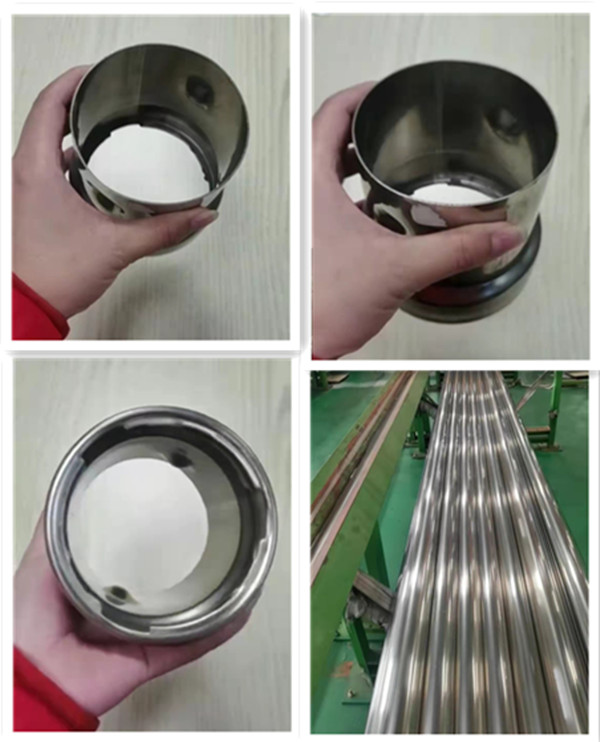 汽車配件定制95.5*1.1不銹鋼管 汽車配件定制95.5*1.1不銹鋼管