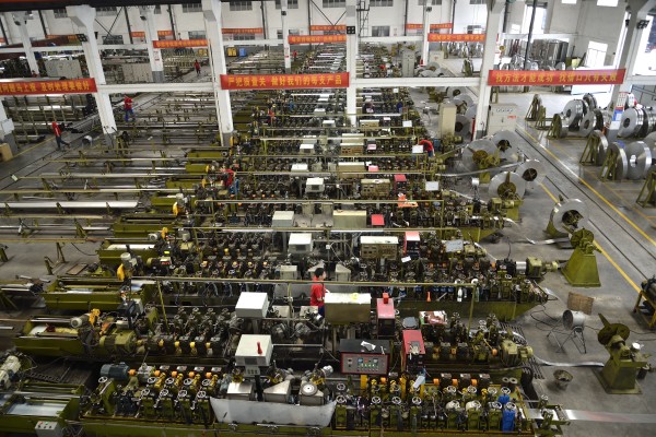 不銹鋼管生產車間 不銹鋼管生產車間