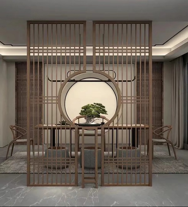 仿古銅色屏風(fēng) 仿古銅色屏風(fēng)