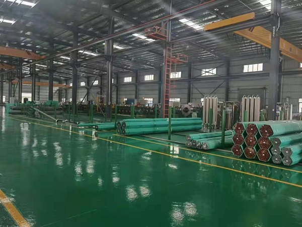 不銹鋼管生產車間 不銹鋼管生產車間