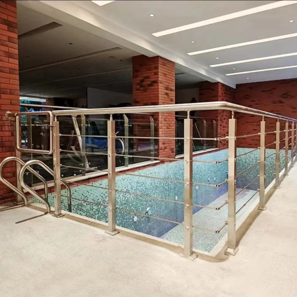 不銹鋼方管護(hù)欄 不銹鋼方管護(hù)欄