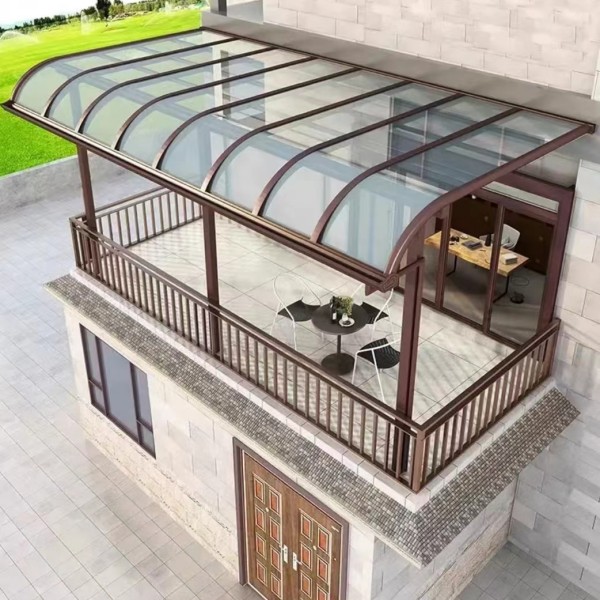 不銹鋼陽光棚 不銹鋼陽光棚