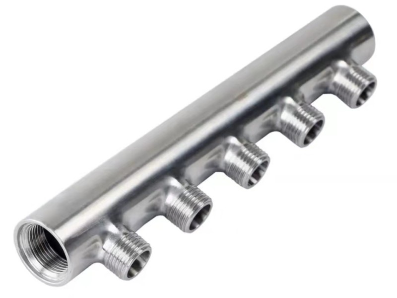 不銹鋼管材分水器 不銹鋼管材分水器