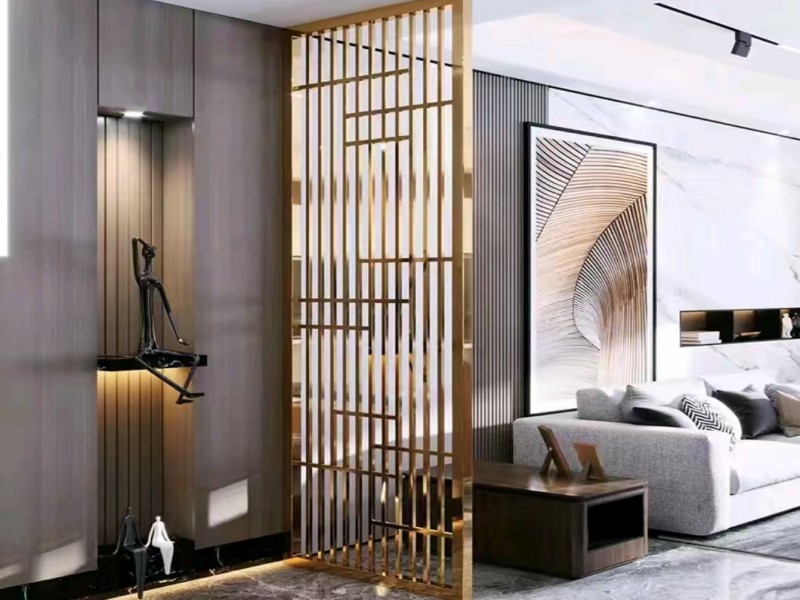 屏風(fēng)用不銹鋼彩色管 屏風(fēng)用不銹鋼彩色管