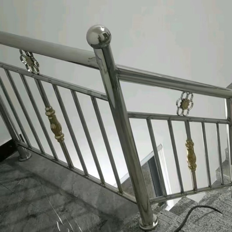 小區不銹鋼樓梯扶手 小區不銹鋼樓梯扶手