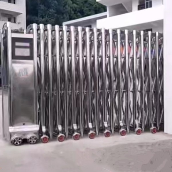 不銹鋼伸縮門 不銹鋼伸縮門