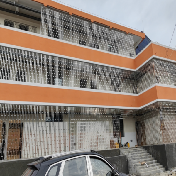 201不銹鋼方管防護網