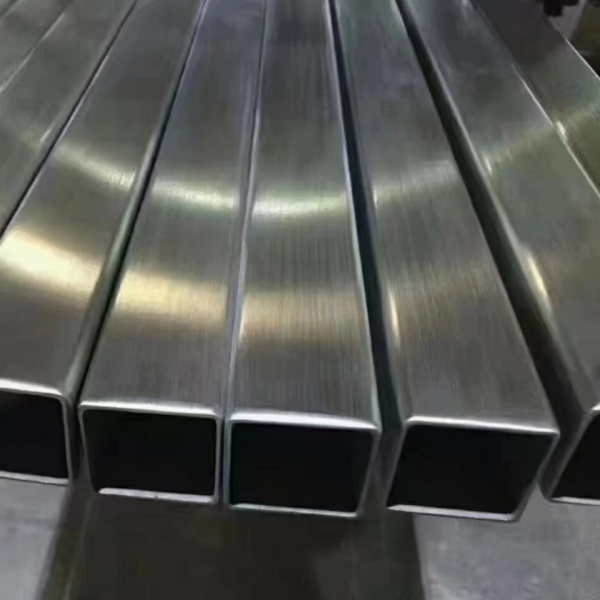 拉絲304不銹鋼方管